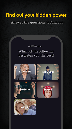 What's Your Hidden Power Test Screenshot 1