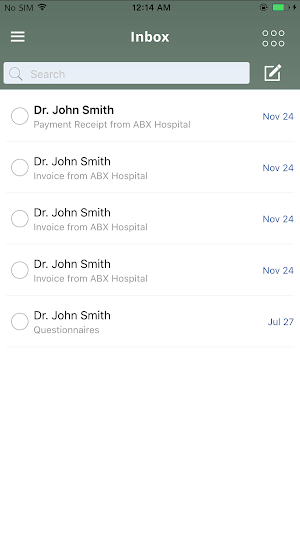 SageMED Screenshot 1