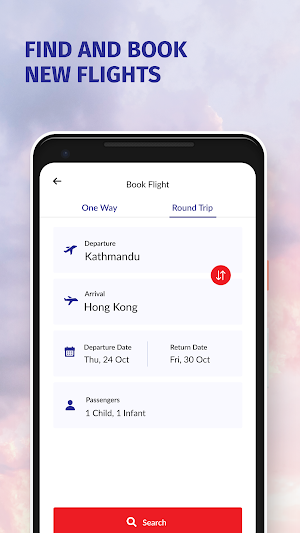 Nepal Airlines Corporation Screenshot 2