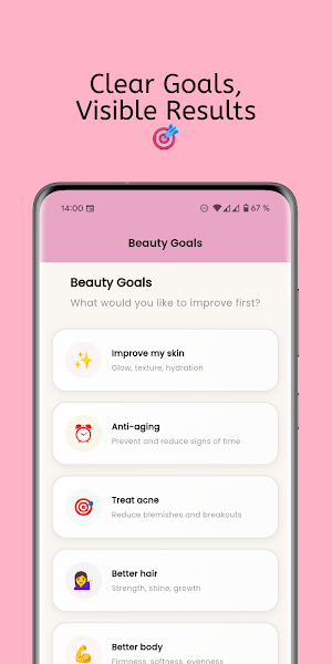 Beauty Routine Screenshot 2