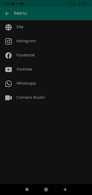 Rádio IAMDN Screenshot 1