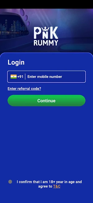 PNK Rummy Screenshot 1