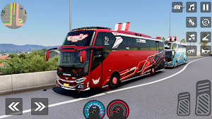 World Tour Bus Simulator Game Screenshot 3