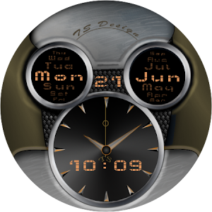 BlueCockpit Watch Face Wear OS Screenshot 3