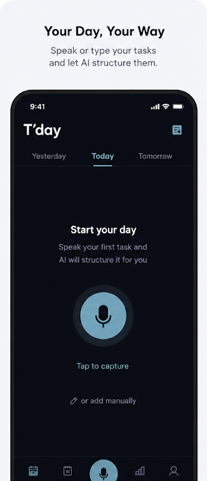 T’day - Quick Tasks Screenshot 0