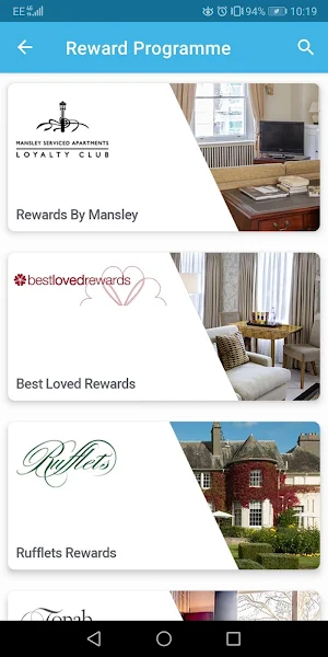 Vantage Rewards Screenshot 0