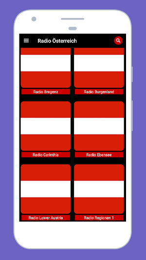 Austria Radio Stations FM & AM Screenshot 1