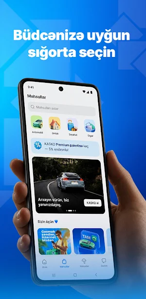 PASHA Insurance Screenshot 1