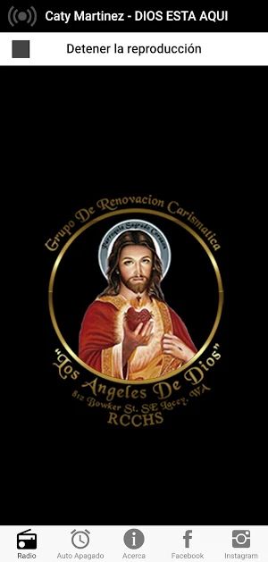 LOS ÁNGELES DE DIOS RADIO Screenshot 0