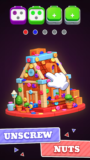 Screw Out Puzzle Screenshot 2