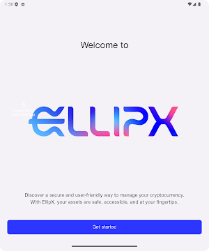 EllipX Wallet Screenshot 3