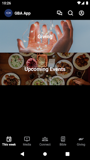 Geneva Baptist Association Screenshot 0