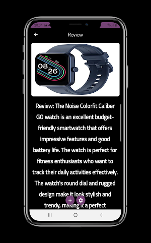Noise Colorfit Caliber Guide Screenshot 2