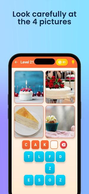 4 Pics 1 Word - Word Quiz Screenshot 2