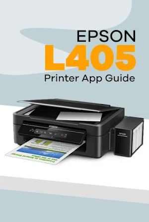 Epson l405 wifi printer guide Screenshot 3