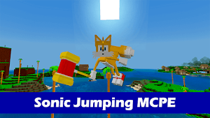 Sonic Hedgehog Minecraft Mod Screenshot 3