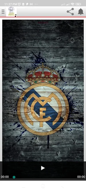 Real Madrid Ringtones Screenshot 2