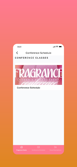 FRAGRANCE Screenshot 2
