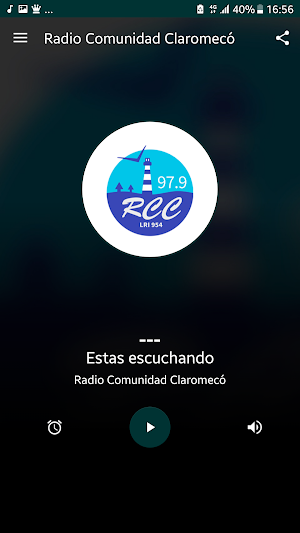 RCC 97.9 FM Claromecó Screenshot 2