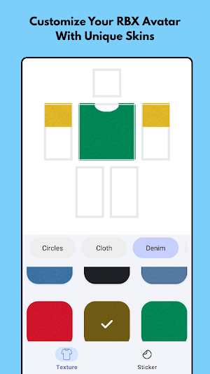 Clothes skin for Roblox Screenshot 0