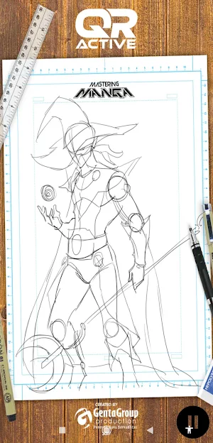 QRActive Mastering Manga Screenshot 1