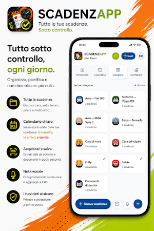Scadenzapp Screenshot 0
