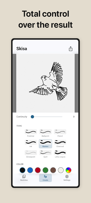 Skisa - Photo to Sketch Screenshot 1