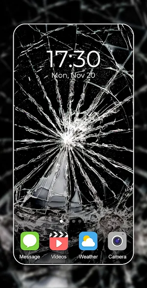 Broken Screen Wallpaper 2024 Screenshot 2