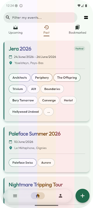 EvntTrackr Screenshot 0
