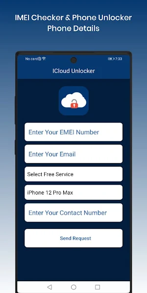 ICloud and Phone Unlocker Screenshot 1