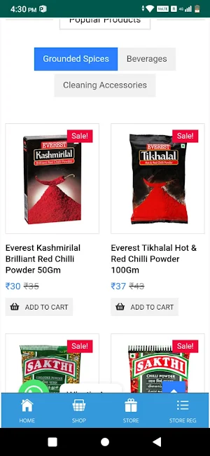 tn49grocery.com Screenshot 1