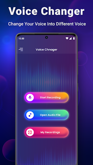 Voice Changer : Voice Effects Screenshot 0