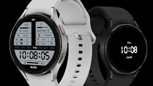 LCD Progress ZKin Watch Face Screenshot 2