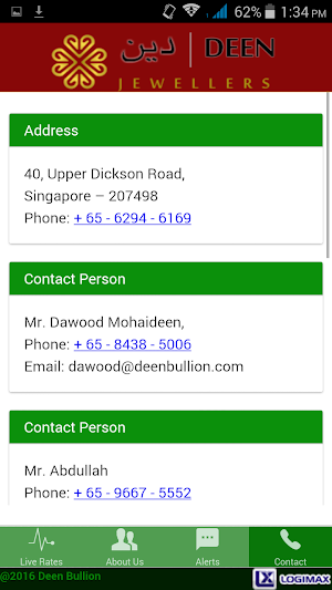 Deen Bullion Screenshot 3
