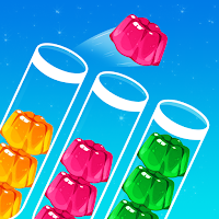 Jelly Color Sorting Puzzle 3D