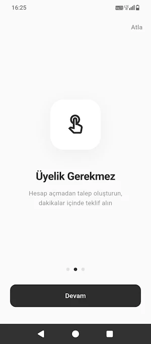 OrtakNakliye Taşınma Platformu Screenshot 3