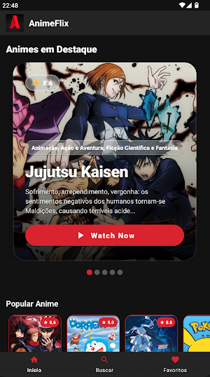 AnimeFlix - Watch Anime TV Screenshot 0