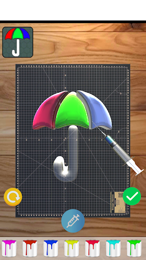Jelly Diy: Satisfying Dye Game Screenshot 2