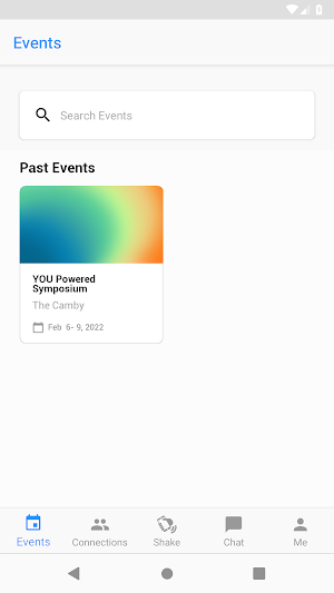 YOU Powered Symposium Screenshot 1