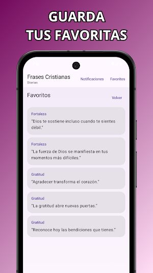 Frases Cristianas Diarias Screenshot 3