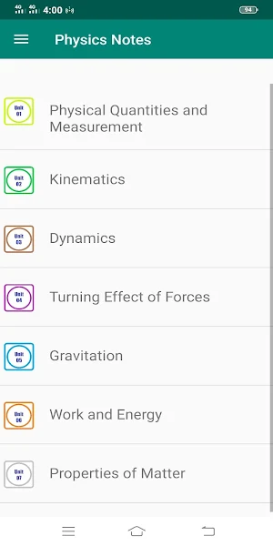 Physics 9th EM (Animated) Screenshot 3