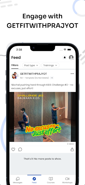 BALWAAN FIT Screenshot 1