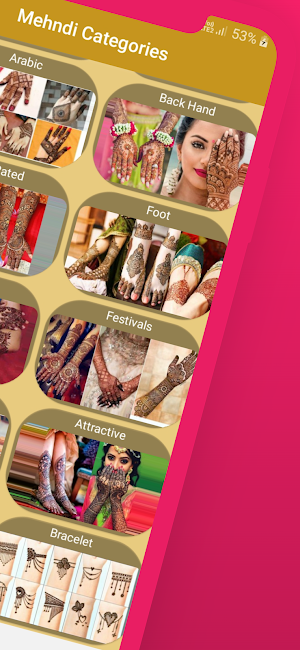 Kashees Mehndi Designs Narrow Screenshot 1
