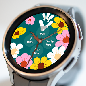 Flower Watch Face Screenshot 3