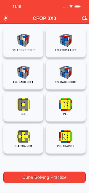 CFOPTrainer Screenshot 0