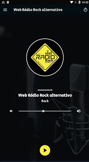 Web Rádio Rock Alternativo Screenshot 1