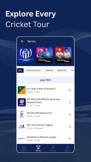 UC Cricket Screenshot 1