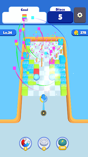 Color Disc Breaker Screenshot 2