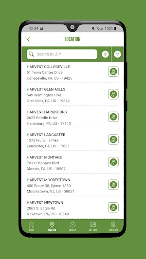 Harvest Seasonal Grill Screenshot 3
