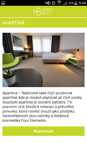 Hotel Buly Screenshot 3
